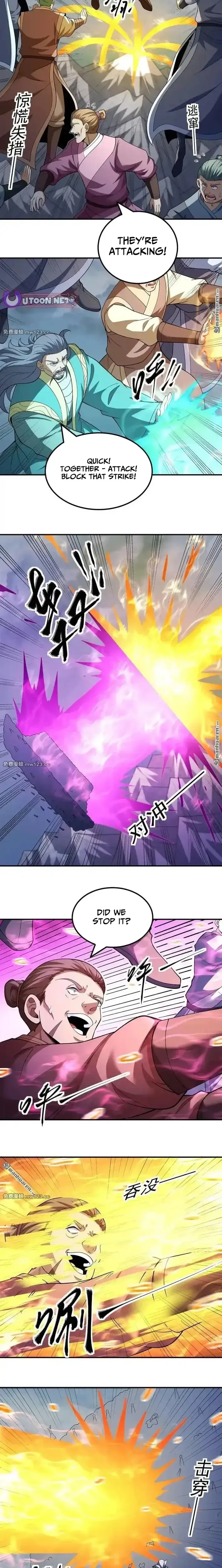 Read God of Martial Arts Manga Online