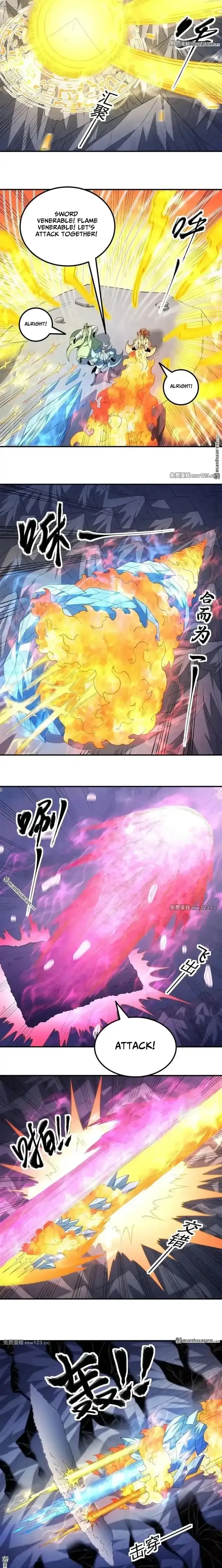 Read God of Martial Arts Manga Online