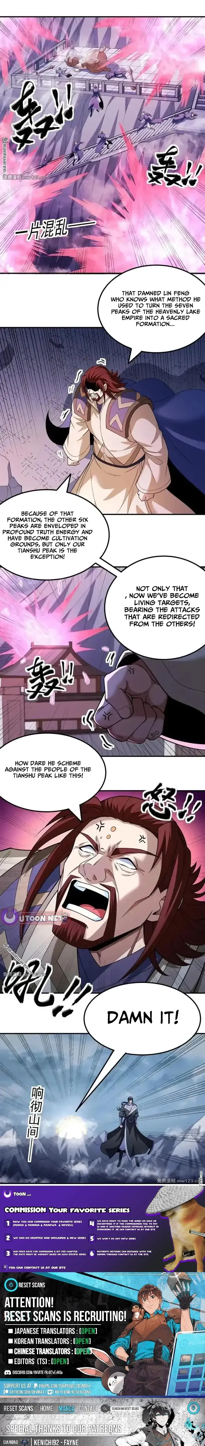 Read God of Martial Arts Manga Online