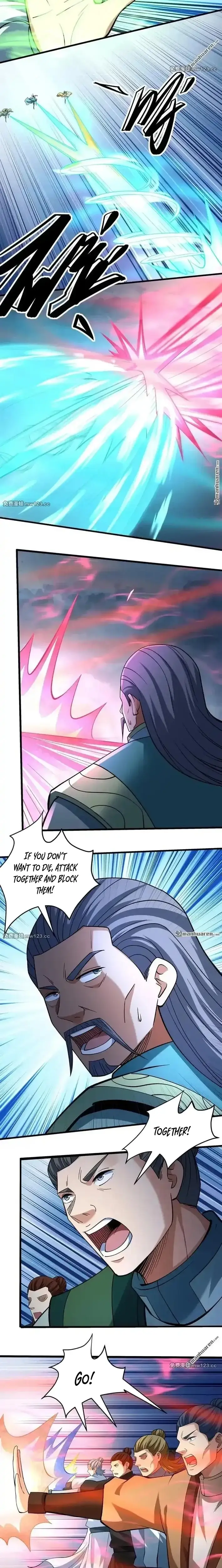 Read God of Martial Arts Manga Online