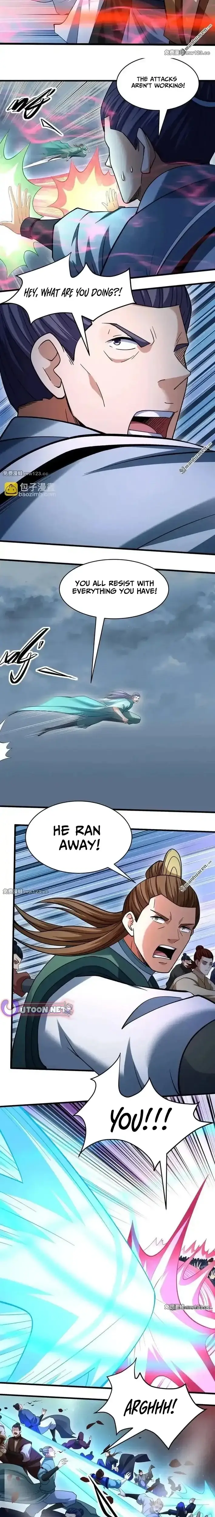 Read God of Martial Arts Manga Online