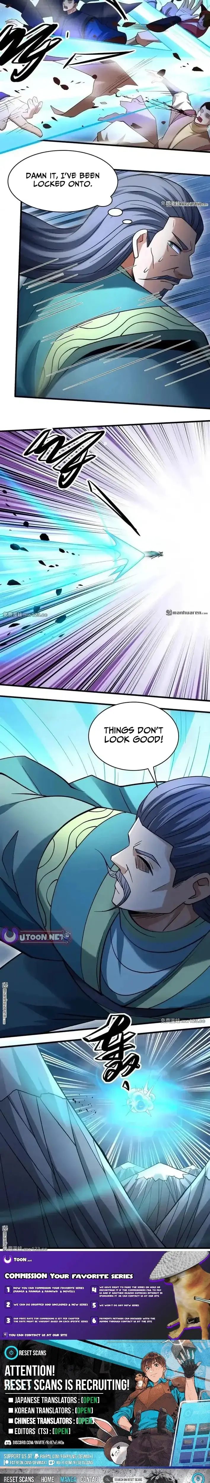 Read God of Martial Arts Manga Online