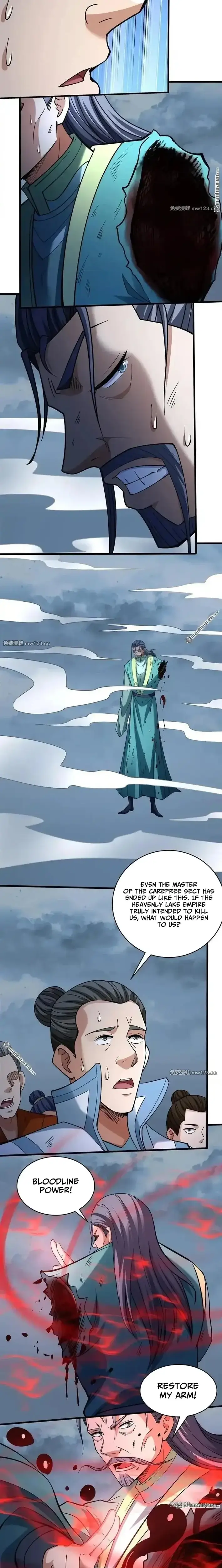 Read God of Martial Arts Manga Online