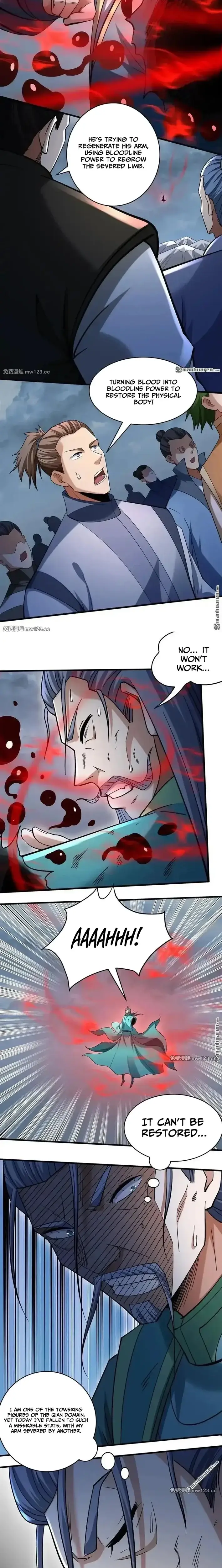 Read God of Martial Arts Manga Online