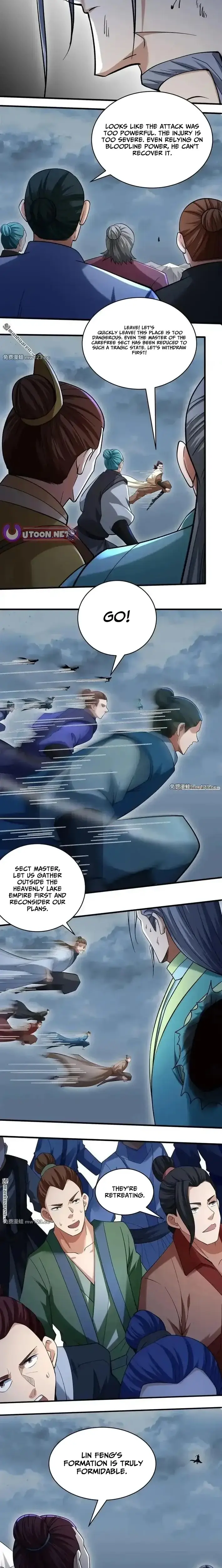 Read God of Martial Arts Manga Online