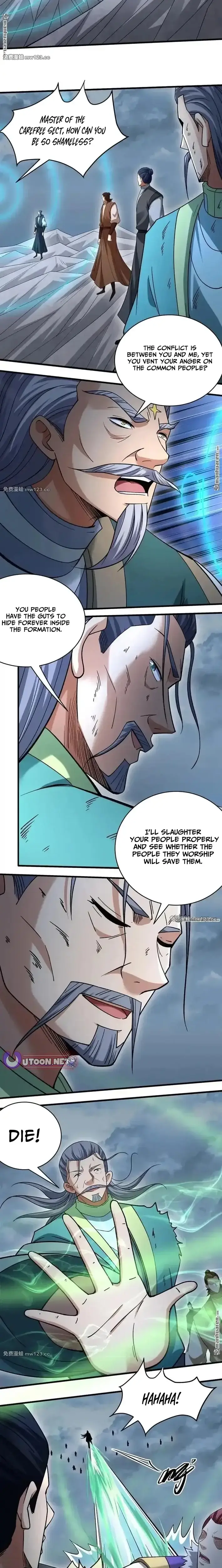 Read God of Martial Arts Manga Online