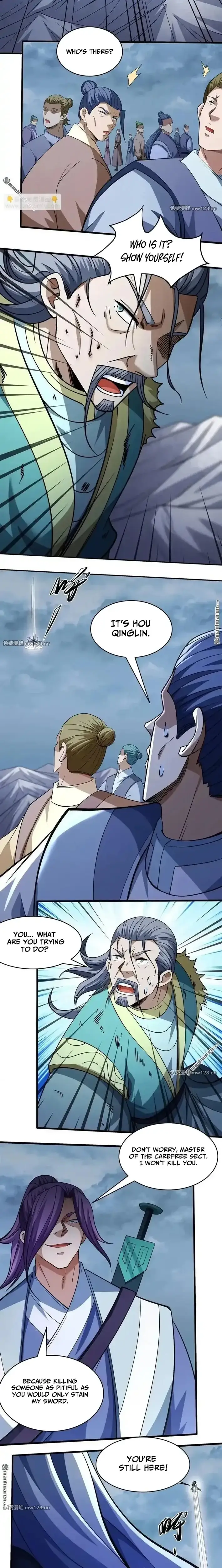 Read God of Martial Arts Manga Online