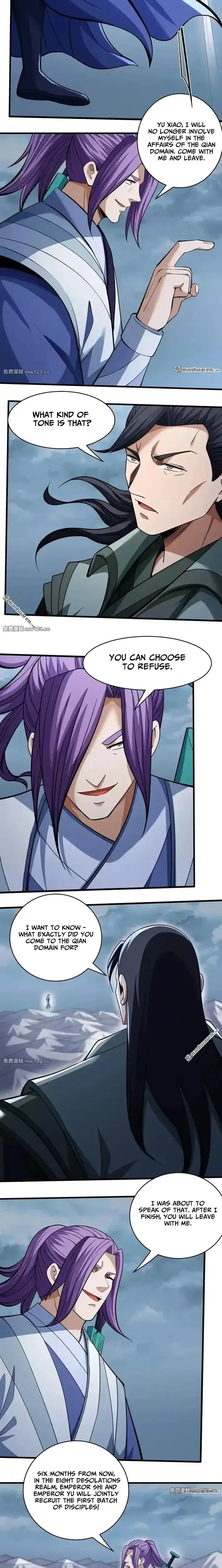 Read God of Martial Arts Manga Online