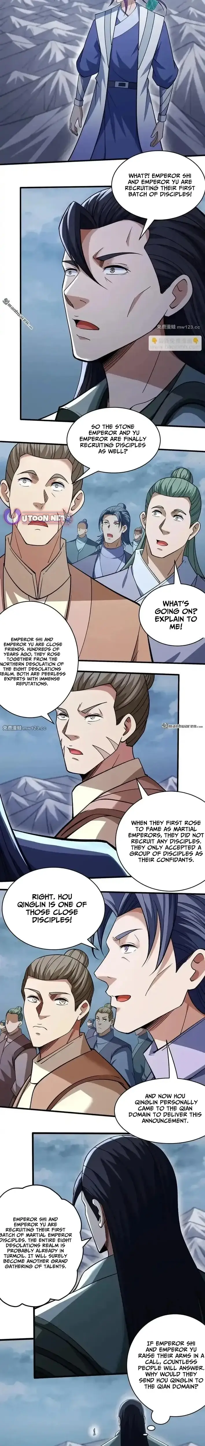 Read God of Martial Arts Manga Online