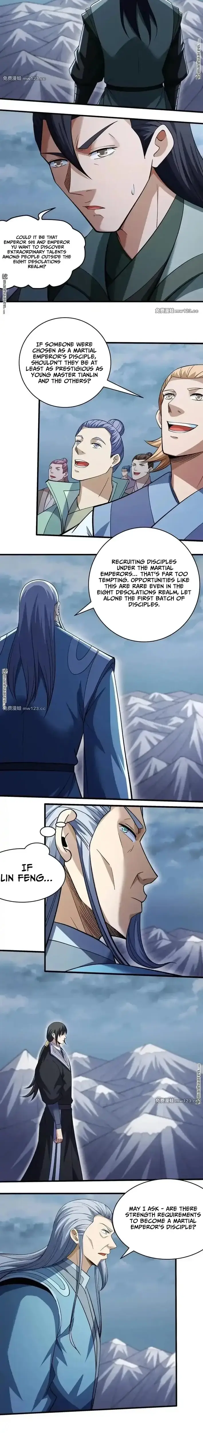 Read God of Martial Arts Manga Online