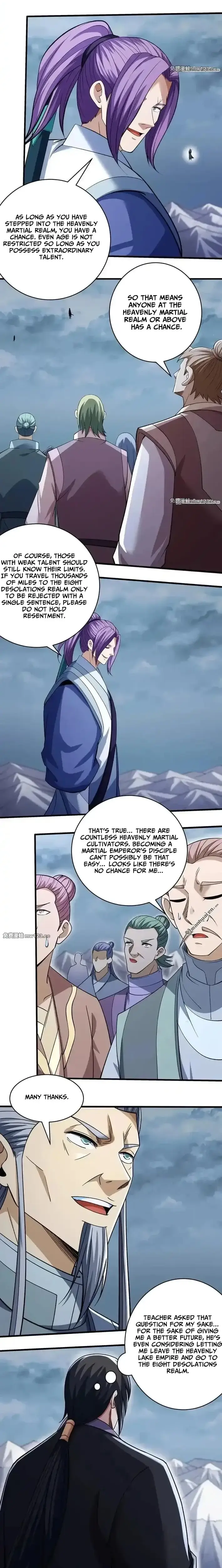 Read God of Martial Arts Manga Online