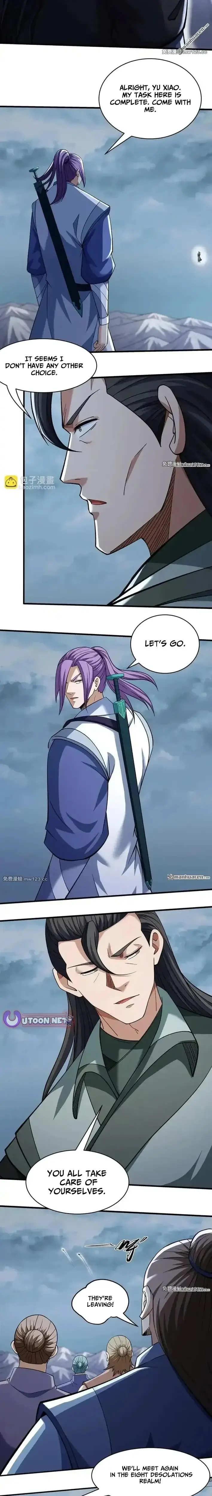 Read God of Martial Arts Manga Online