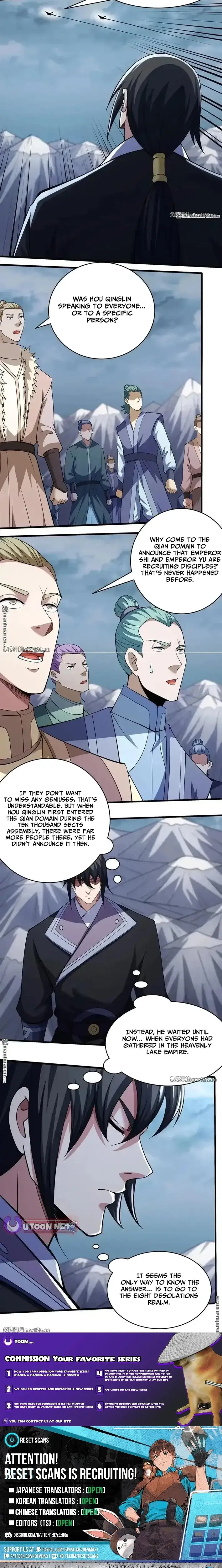 Read God of Martial Arts Manga Online