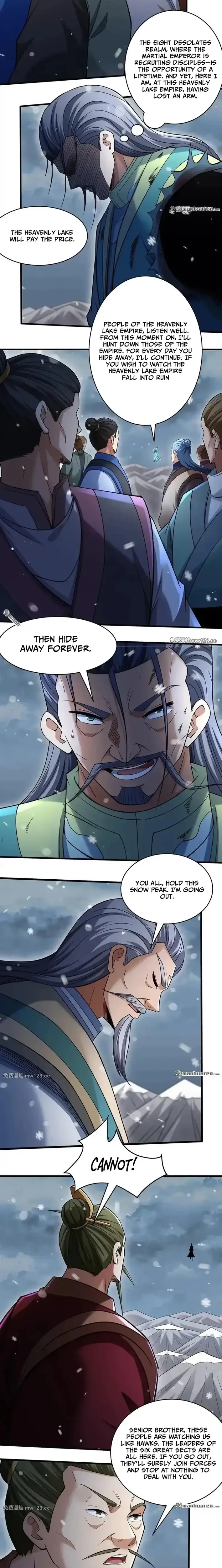 Read God of Martial Arts Manga Online