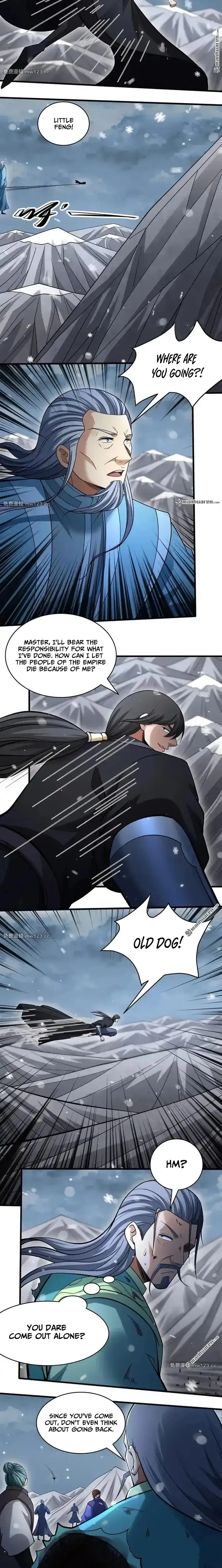 Read God of Martial Arts Manga Online