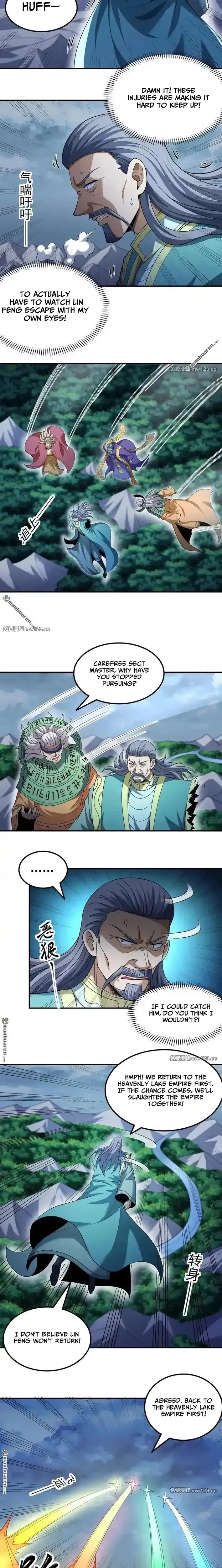 Read God of Martial Arts Manga Online