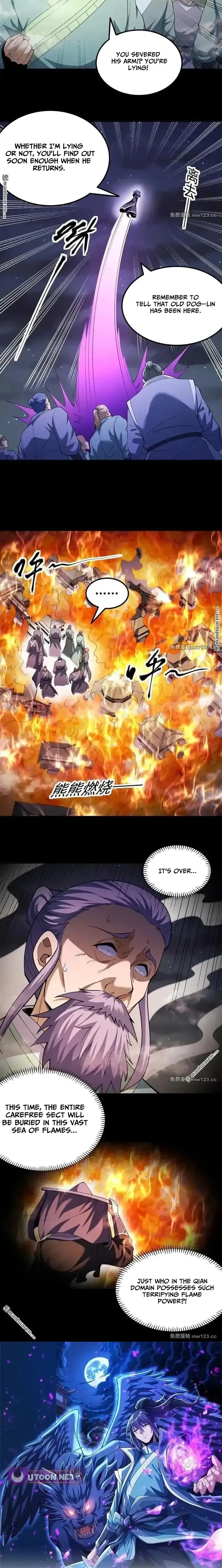 Read God of Martial Arts Manga Online