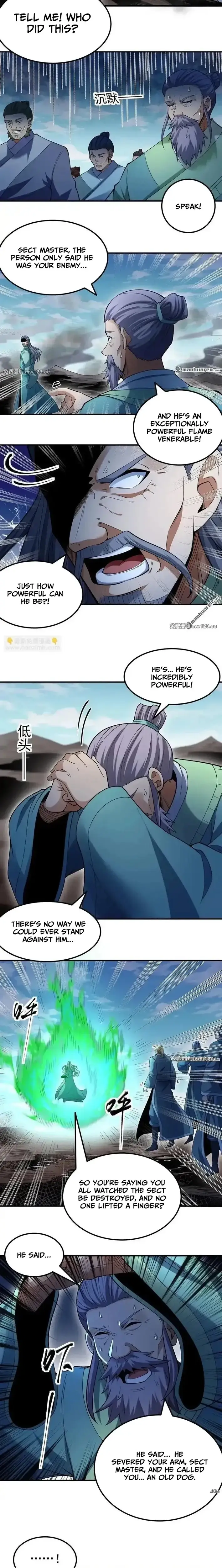 Read God of Martial Arts Manga Online