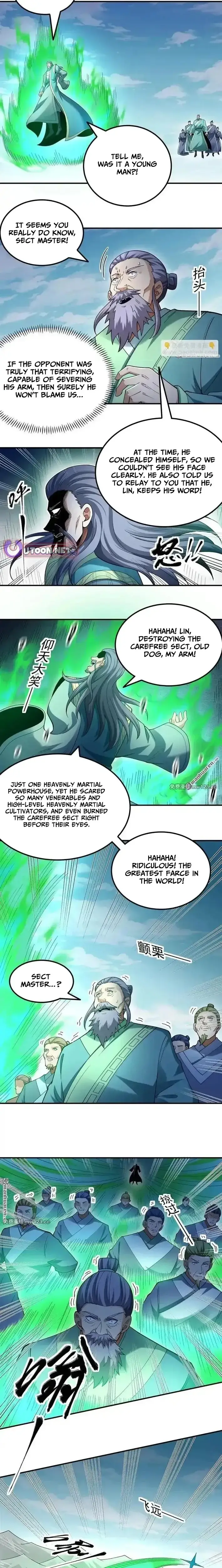 Read God of Martial Arts Manga Online