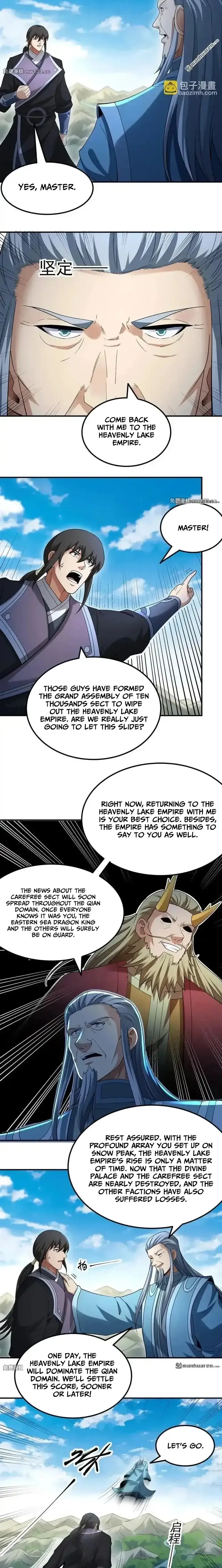 Read God of Martial Arts Manga Online