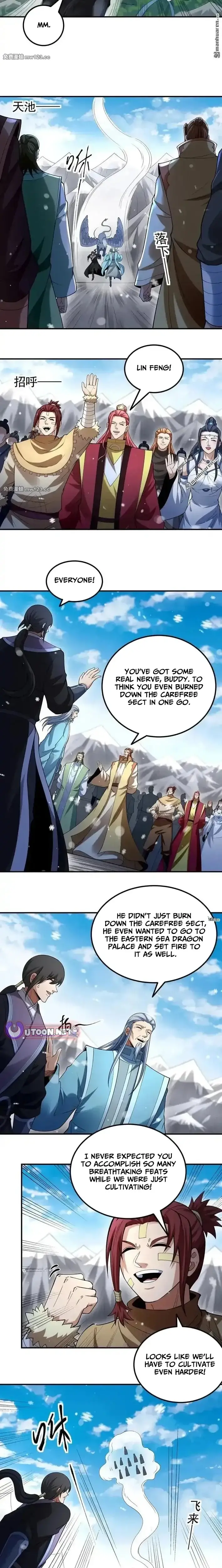 Read God of Martial Arts Manga Online