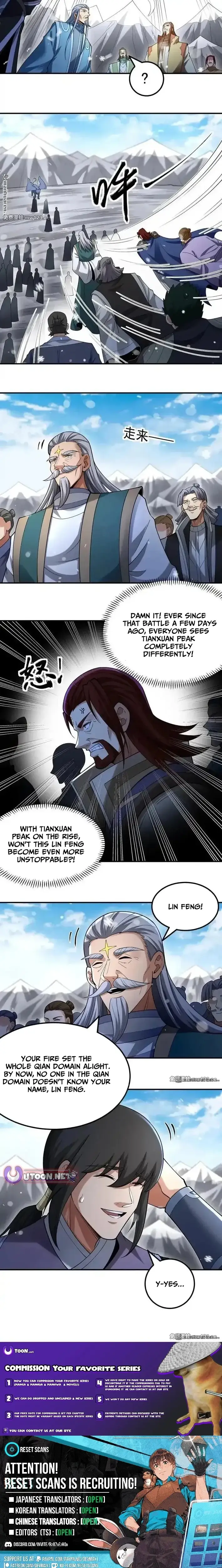 Read God of Martial Arts Manga Online