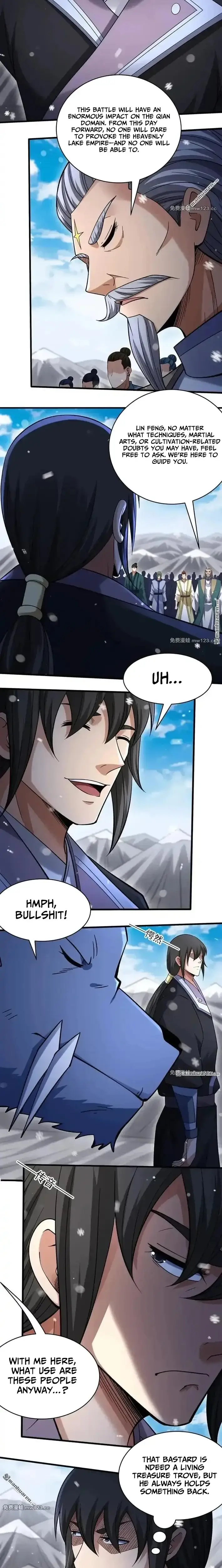 Read God of Martial Arts Manga Online