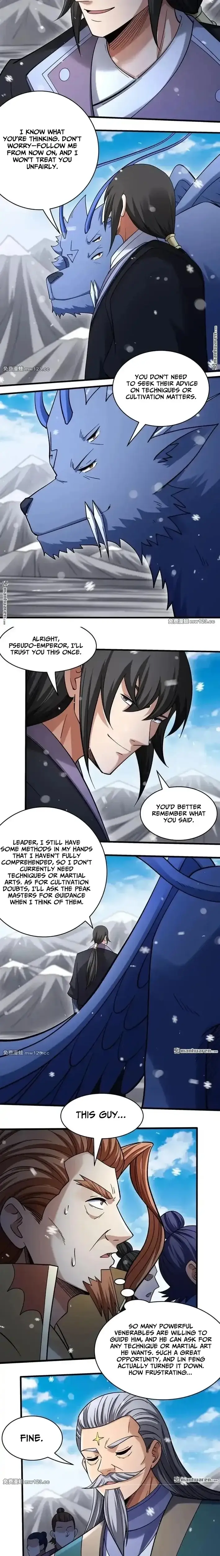 Read God of Martial Arts Manga Online