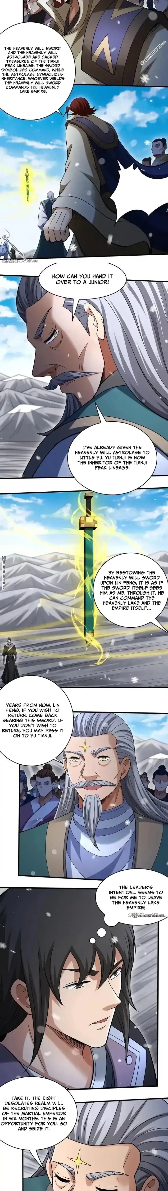 Read God of Martial Arts Manga Online