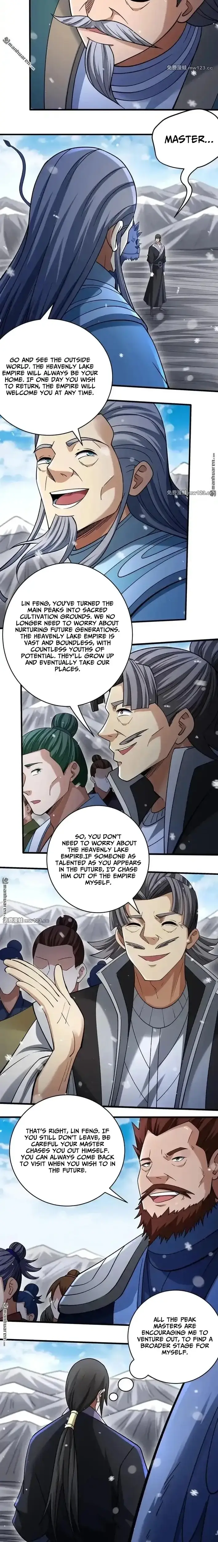 Read God of Martial Arts Manga Online