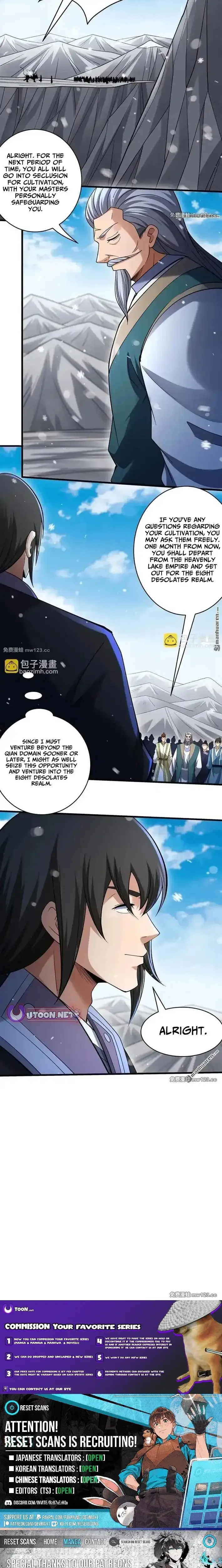 Read God of Martial Arts Manga Online