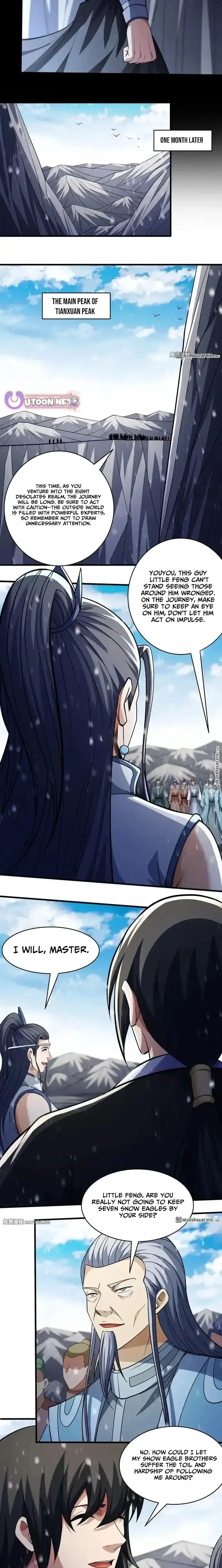 Read God of Martial Arts Manga Online