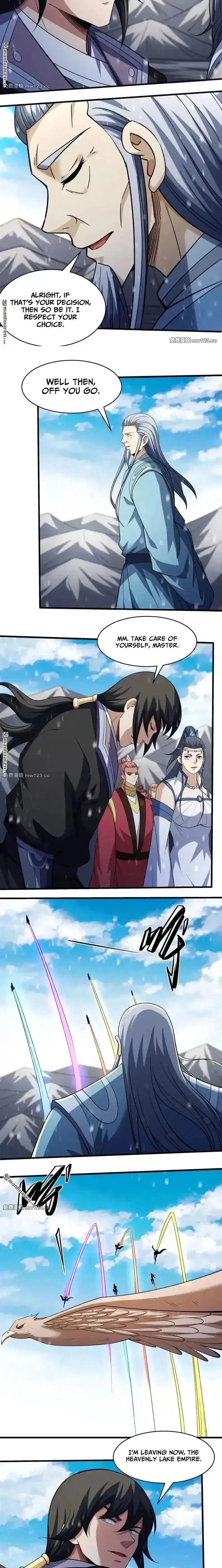 Read God of Martial Arts Manga Online