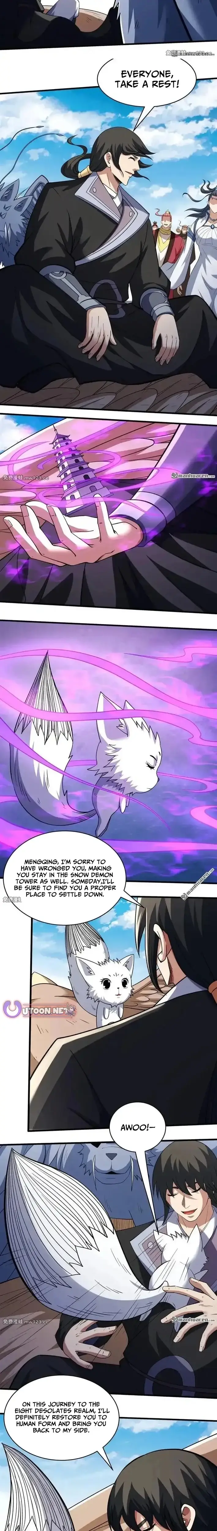 Read God of Martial Arts Manga Online