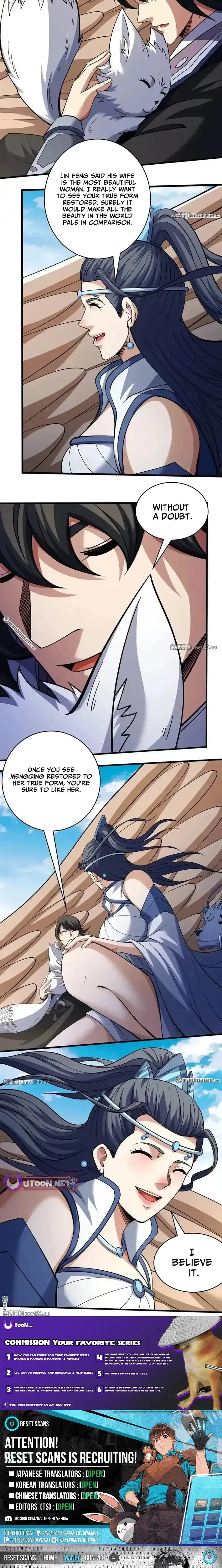 Read God of Martial Arts Manga Online