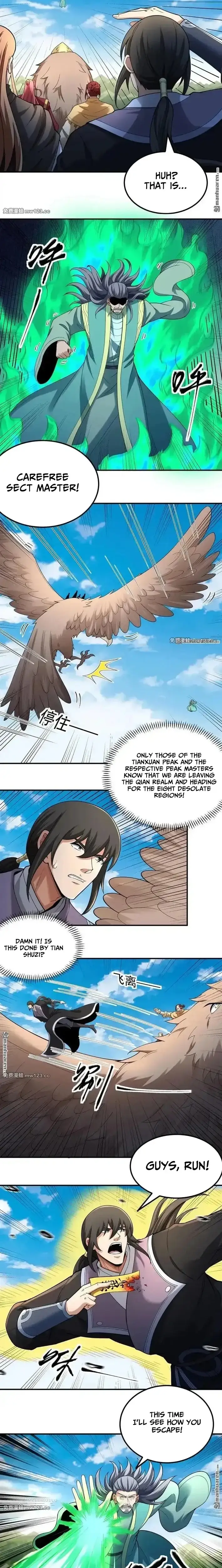 Read God of Martial Arts Manga Online