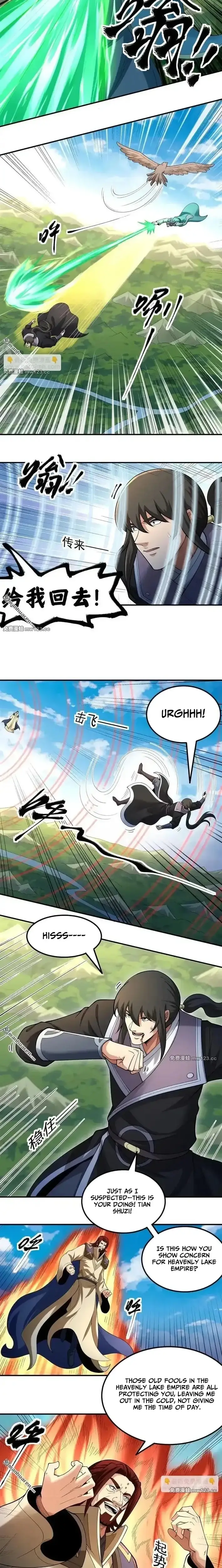 Read God of Martial Arts Manga Online