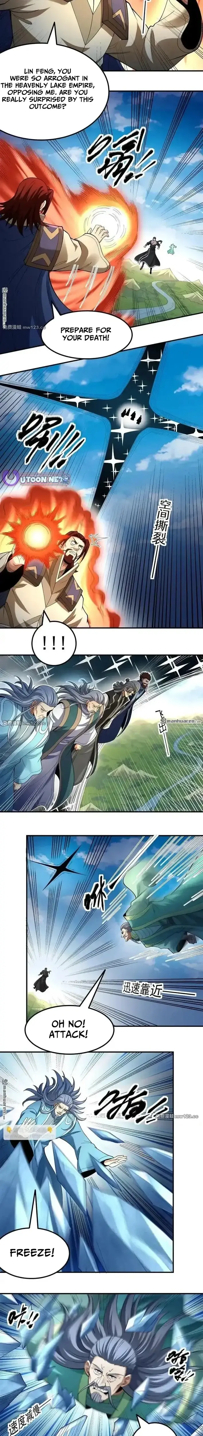 Read God of Martial Arts Manga Online