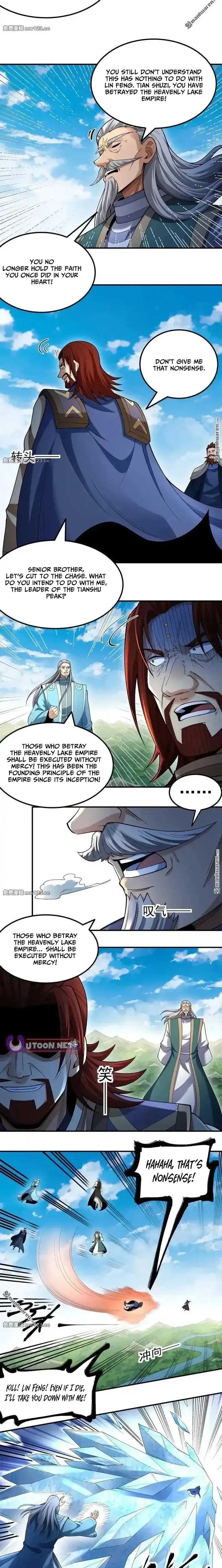 Read God of Martial Arts Manga Online