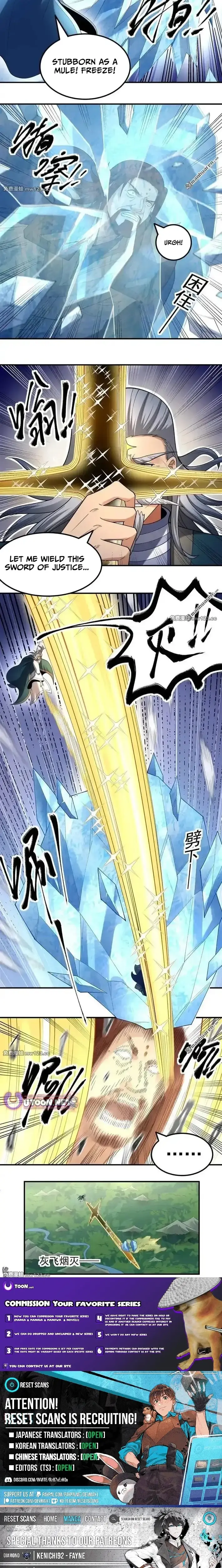 Read God of Martial Arts Manga Online