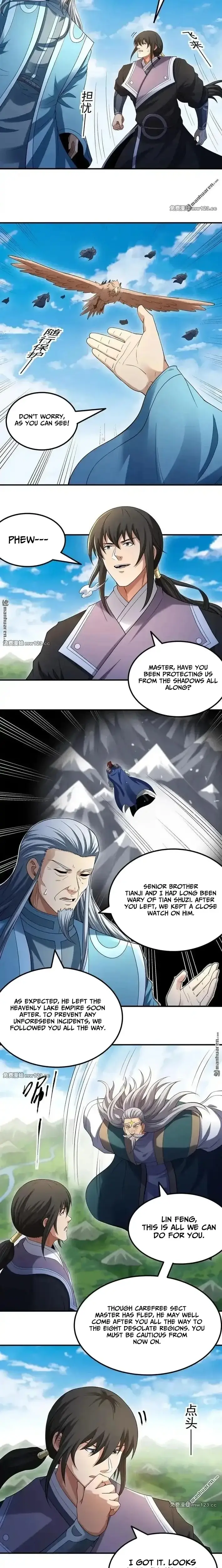 Read God of Martial Arts Manga Online