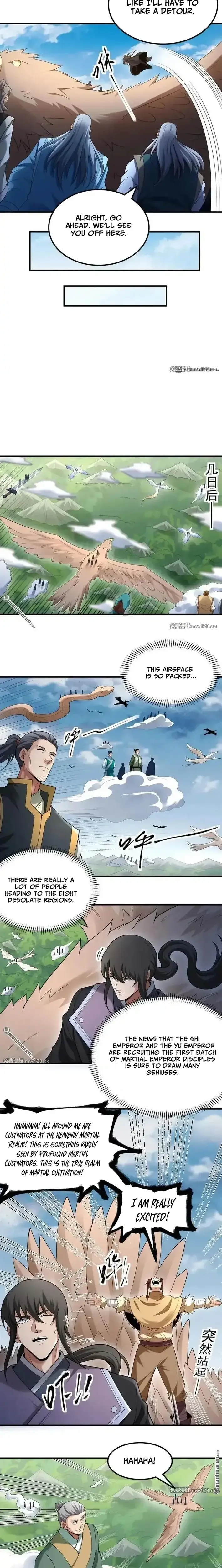 Read God of Martial Arts Manga Online