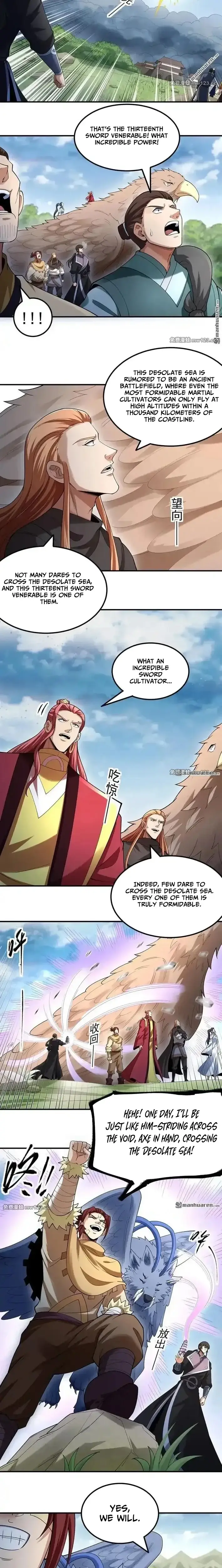 Read God of Martial Arts Manga Online