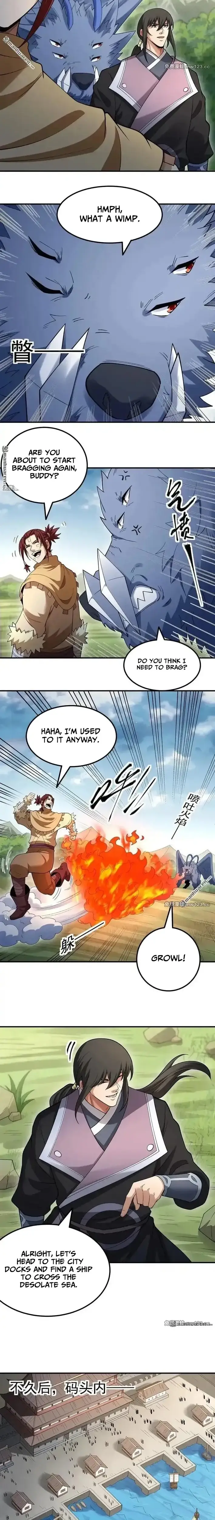 Read God of Martial Arts Manga Online