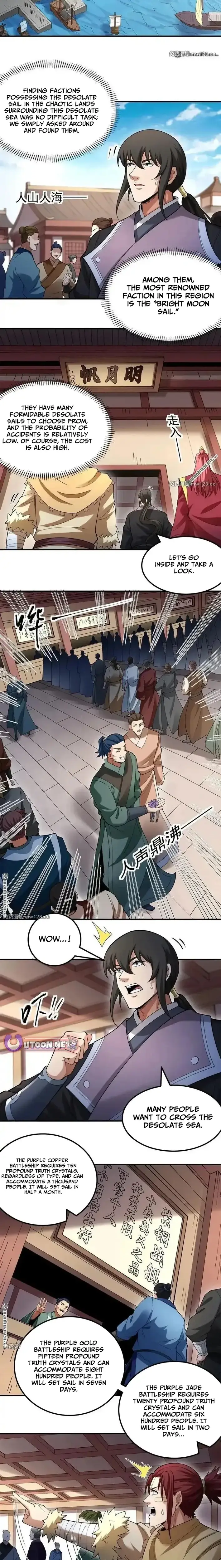 Read God of Martial Arts Manga Online