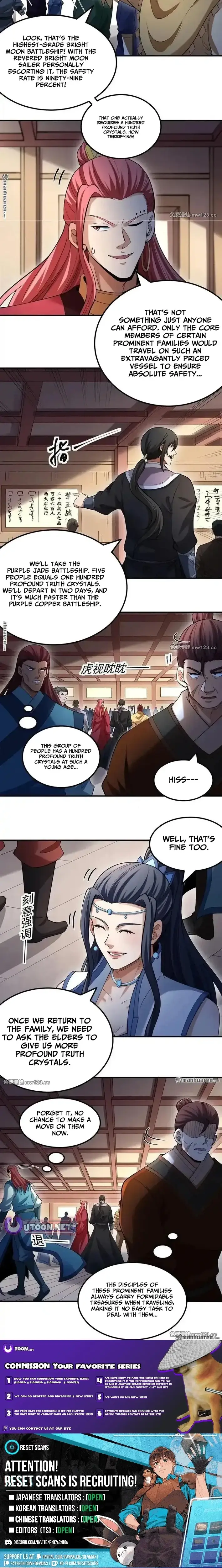 Read God of Martial Arts Manga Online