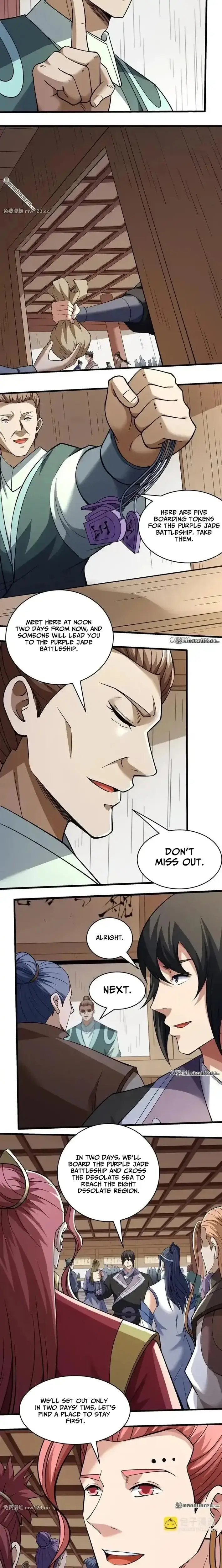 Read God of Martial Arts Manga Online