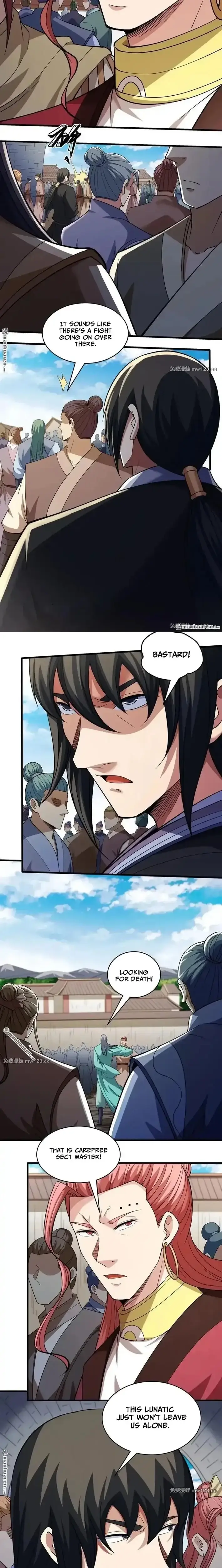 Read God of Martial Arts Manga Online