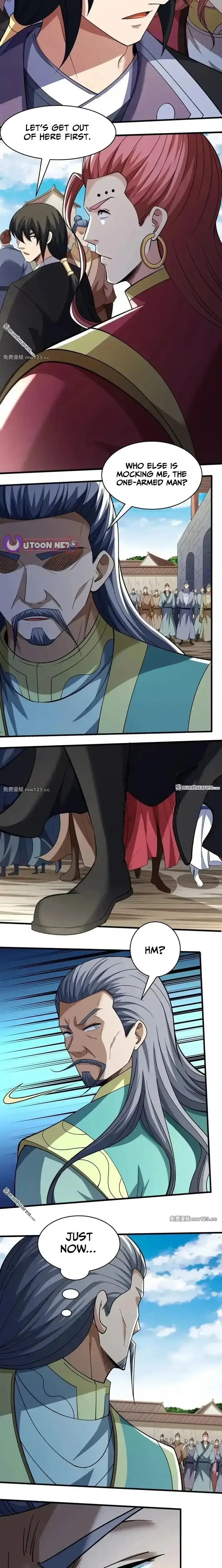 Read God of Martial Arts Manga Online