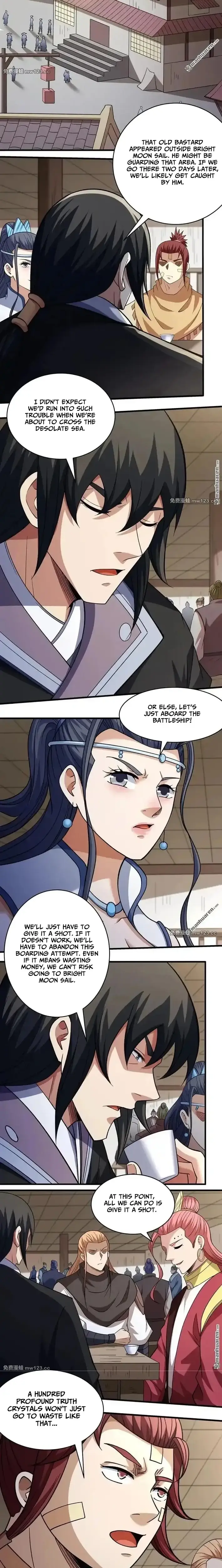 Read God of Martial Arts Manga Online